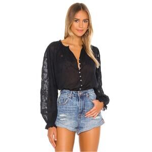 Velvet Graham & Spencer Gala black Detailed blouse M